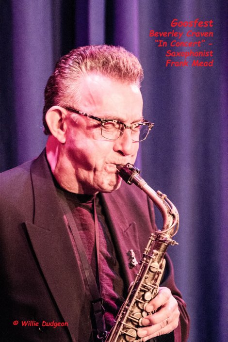Beverley Craven in Concert - saxophonist Frank Mead