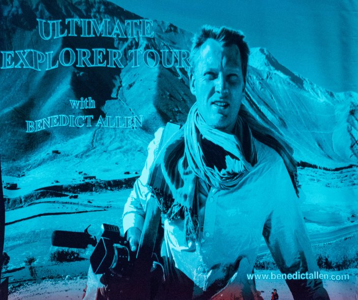 Benedict Allen - The ultimate explorer
