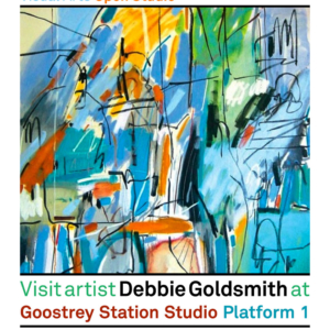 Artist Debbie Goldsmith ﻿opens up her new studio space