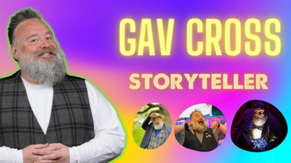 Gav Cross Storyteller