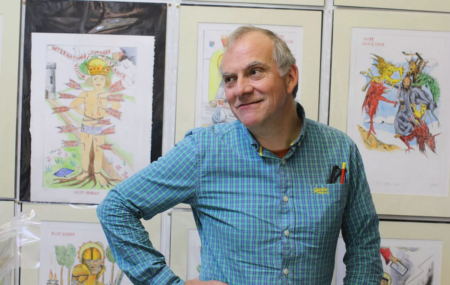 Art Workshop – An Introduction to Print Making with Alan Birch