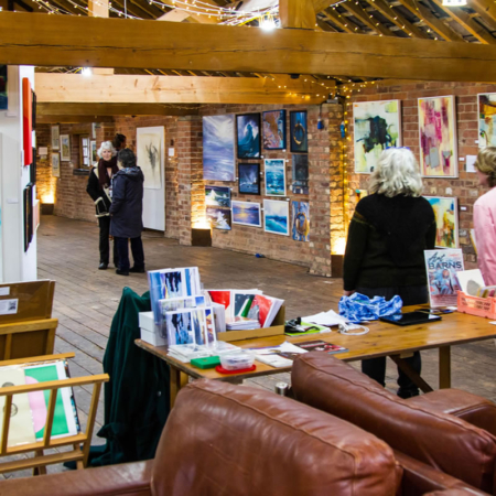 Goosfest Art Exhibitions & Workshops