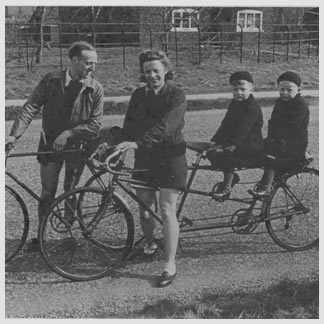 Pedal Power in Goostrey - Goostrey Archive Group